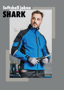 Softshell jakna, SHARK