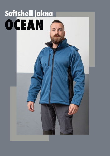 Radna jakna Softshell Ocean