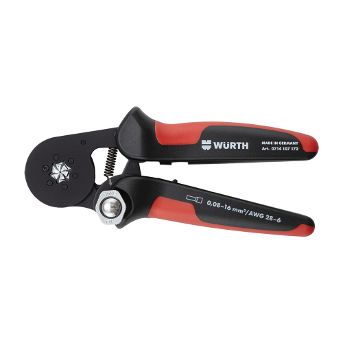 ZEBRA Krimp klješta za kabl.stopice 0,08-16mm2