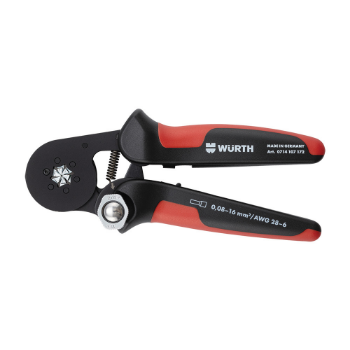 ZEBRA Krimp klješta za kablov.stopice 0,08-16mm2, 180mm