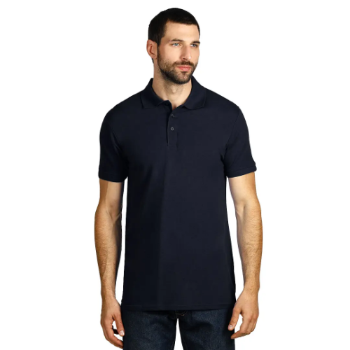 Fotografija AZZURRO II polo majica, teget