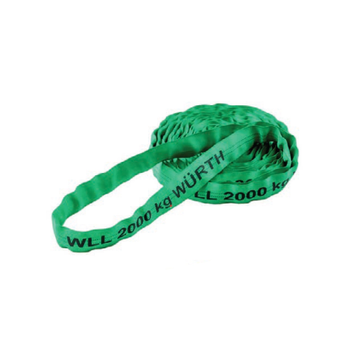Fotografija Kružna traka za nošenje ter EN1492-2,2m/2T zel