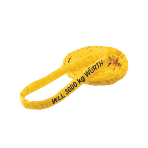 Fotografija Kružna traka za nošenje ter EN1492-2,4m/3T žuta