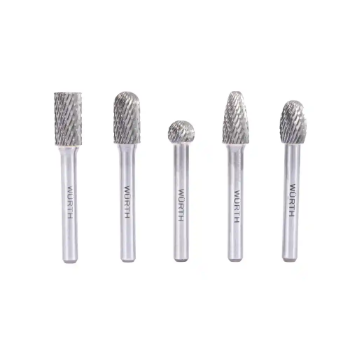 Fotografija Set glodala, 6mm, 5kom