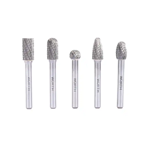 Fotografija Set glodala, 6mm, 5kom