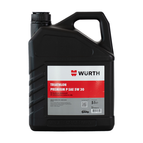 Premium P SAE 5W 30, motorno ulje