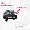 Fotografija Wurth klipni kompresor 50L