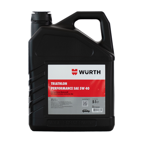 Fotografija Triathlon Performance SAE 5W 40, 5 l