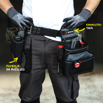 Fotografija GRANITE Radni pojas za alat, nosivost 15 kg