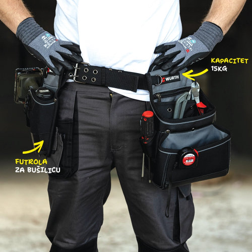 Fotografija GRANITE Radni pojas za alat, nosivost 15 kg