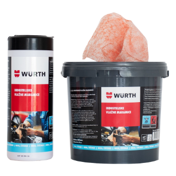 Industrijske vlažne maramice za brisanje ruku