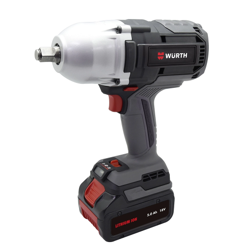 Baterijski udarni odvijač 1/2'', ASS 18, 2x5Ah