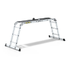 Fotografija Merdevine aluminijumske multifunkcionalne sa platformom, 4x3