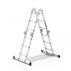 Fotografija Merdevine aluminijumske multifunkcionalne sa platformom, 4x3