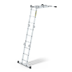 Fotografija Merdevine aluminijumske multifunkcionalne sa platformom, 4x3