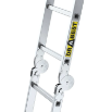 Fotografija Merdevine aluminijumske multifunkcionalne sa platformom, 4x3