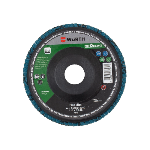 Lamelarni brusni disk Performance